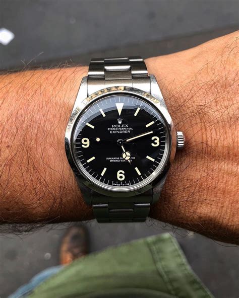 rolex explorer instagram|rolex symbol for instagram.